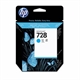 HP F9J63A inktcartridge cyaan nr. 728 (origineel) | HPF9J63A